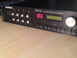 Used Ensoniq DP-4 Parallel Effects Processor DP4 EMS Free tracking ship