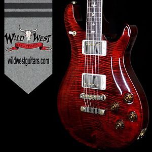 PRS 10 Top McCarty 594 Flame Maple Top W/Rosewood Fretboard Black Cherry Wrap