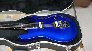 2010 Peavey HP Special Carved Top Custom Shop Metallic Blue (Mint)