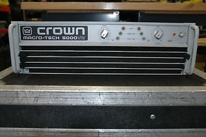 Crown Macrotech 5000 VZ Amplifie