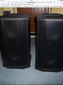 Bose F1 Subs