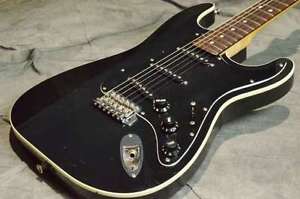 Fender Japan Aerodyne Stratocaster AST-65 Black Used From Japan #