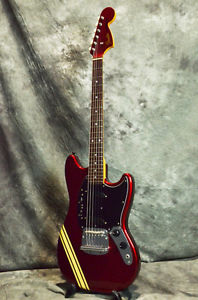 Fender Japan Mg73 Co Fiesta Red 