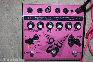 LOVETONE RING STINGER EFFECT PEDAL REDUCED LOW SERIAL 12 TH ONE 1999 RARE RARE