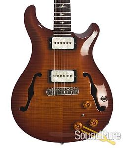 PRS McCarty Hollowbody I Black Gold HD P90s #6113648 - Used