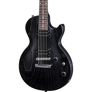 Gibson 2017 Les Paul Custom Studio Electric Guitar Worn Ebony