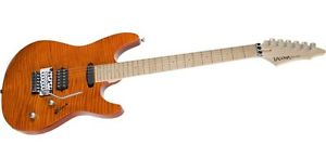 Greg Howe Laguna LE924 - Awesome Orange - AAA grade Swamp Ash top - DiMarzio​