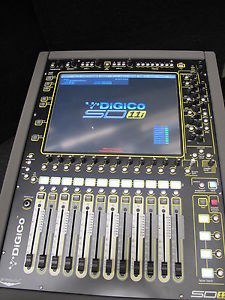 Digico Mixer SD11i with 32/8 Stage box and Cat5 Tourcable