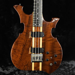 Free Shipping Used Zon Signature -Natural- Electric Guitar