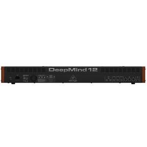BEHRINGER DEEPMIND 12 SINTETIZZATORE ANALOGICO 12 VOCI 49 TASTI + EFFETTI + MIDI