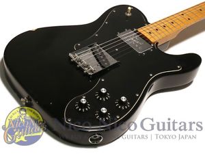 FENDER 2005 FSR AMERICAN VINTAGE '72 TELECASTER BLACK Used Electric Guitar F/S