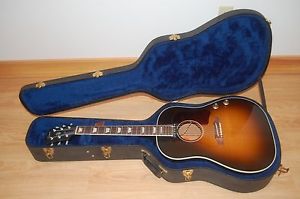 2006 Gibson J-160E Acoustic Guitar, "Beatles Sound", Original Hardshell Case