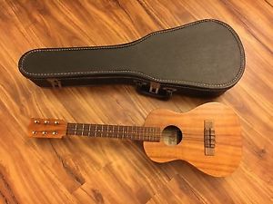 Kamaka ukulele Koa wood 6-string Tenor with case