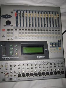 Yamaha O1V 16 Channel Digital Mixer with MY8-AT Card