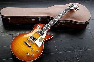 Gibson Custom Shop 2016 Lespaul Standard 1959 Reissue Hand Electric Guitar