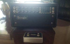 Mesa Boogie Mark V 25 Watt Tube Head w/ Footswitch & Slip Cover