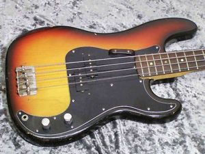 Fender Precision Bass '74 Electric Bass Guitar Free Shipping