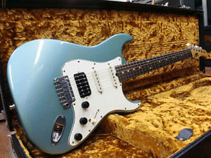 Free Shipping Used Sadowsky NYC Vintage S-Style Lake Placid Blue Electric Guitar