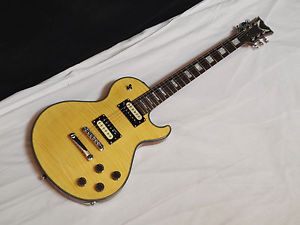 DEAN Thoroughbred Deluxe electric GUITAR - Gloss Natural Flame Maple - NEW