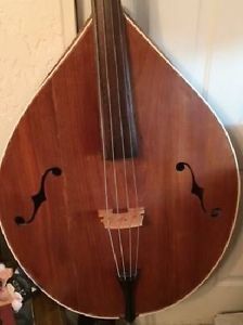 STAND UP BASS HAND CRAFTED