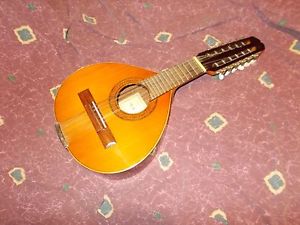 Vintage 1980 M. G. Contreras Bandurria made in Madrid Excellent Plus *Worldwide*