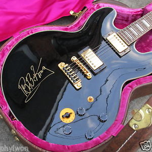 NEW BB King In Person Signed_ Lucille_SOLD here On a "BEST OFFER"  -->