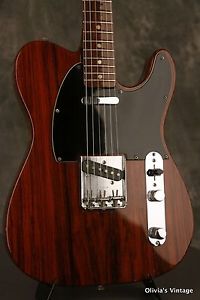 original 1971 Fender ROSEWOOD TELECASTER