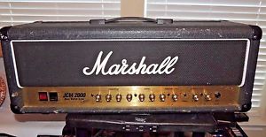 MARSHALL JCM2000 DUAL SUPER LEAD 100-WATT TUBE GUITAR AMPLIFIER HEAD AMP DSL 100