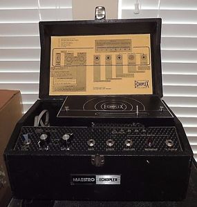VINTAGE MAESTRO EP-3 ECHOPLEX TAPE ECHO EFFECT ORIGINAL WORKS GREAT SUPER CLEAN
