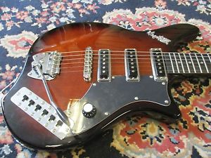 Hagstrom Condor Retroscape guitar, new old stock