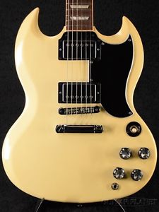 Gibson SG '61 Reissue Classic White Made in 2002 Electric Guitar Free Shipping