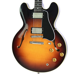 Used 2016 Gibson Memphis 1958 ES-335 VOS Reissue '58 Burst Electric Guitar