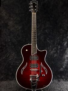 Taylor T3/B Red Burst Used Guitar Free Shipping from Japan #g2053