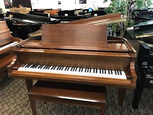 Baldwin M baby grand piano Walnut Los Angeles 205724