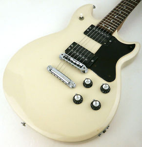 YAMAHA SF-500 White Japan Vintage 1977 Electric Guitar 6-Strings with Soft Case