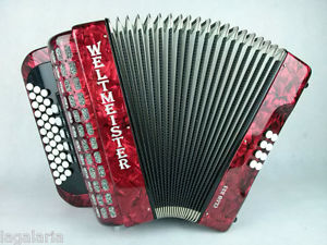 Akkordeon Harmonika Weltmeister Club 333( siehe Artikelbeschreibung)