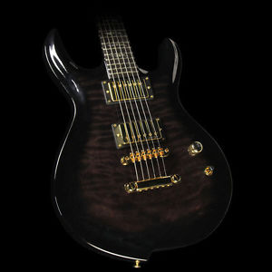 Used Bernie Rico Junior VIP Electric Guitar Transparent Black