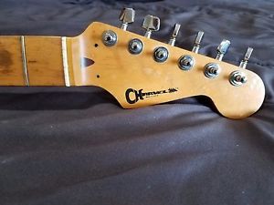 Charvel San Dimas Neck 1980s