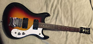 Kurt Cobain Mosrite Gospel IV V Guitar