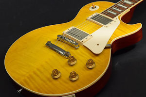 Gibson Custom Shop CS8 '50s Style Les Paul Standard Lemon Burst, y1195