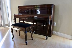 ~WOW~ Beautiful Petrof Upright Piano (FREE ship in CA & AZ)