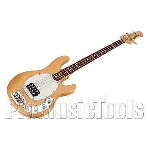 Music Man USA Stingray 4 NT - Natural RW WHPPG * ALMOST LIKE NEW * musicman bass