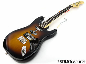 Fender American Special Strat BODY HARDWARE NECK + TUNERS Stratocaster Sunburst