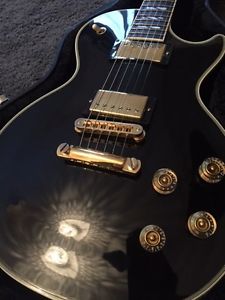 Gibson Les Paul Supreme Black Ebony Finish 2004
