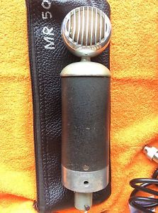 Vintage Pro's Tube + Full Kit - Microphone- Reissmann Neumann M50 no AKG)