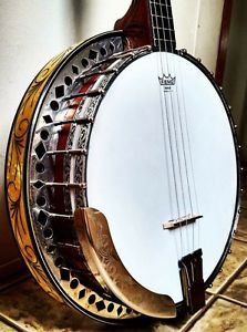 Vintage tenor banjo