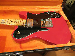 Fender Custom Shop Custom Telecaster 1972 Reissue Closet Classic Dakota Red 2013