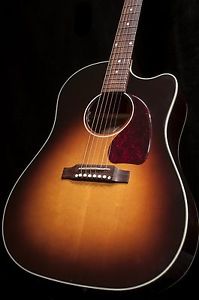 Gibson J45 Standard CE Cutaway Acoustic / Electric Guitar w/ hard case