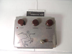 RARE KLON CENTAUR SILVER HORSIE PROFESSIONAL OVERDRIVE PEDAL S/N #S150 REAL DEAL