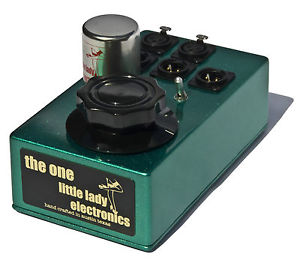 Little Lady Electronics The One passive 'recording console' channel strip